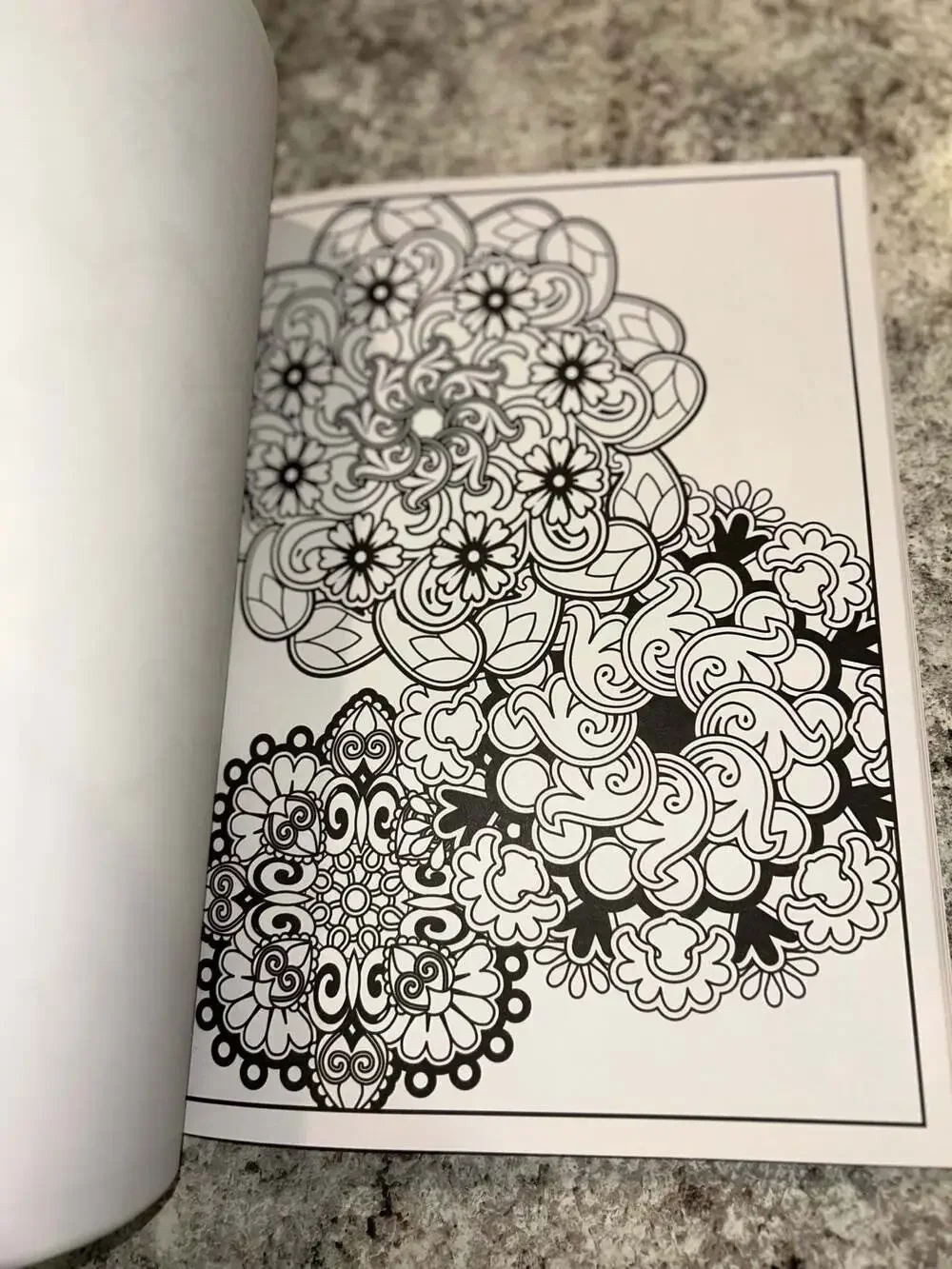 Cra-Z-Art Timeless Creations Creative Quotes and Mandala Designs Adult Coloring